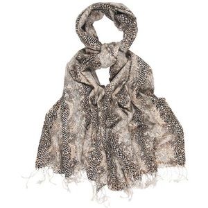 (EUC) Tolani Reptile Snakeskin Print Scarf